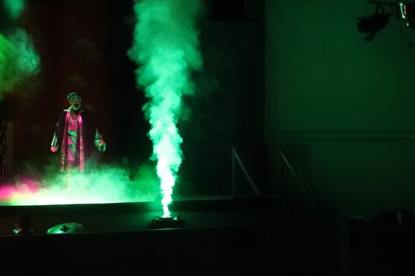 Chauvet Geyser Vertical Smoke Machine - Image 2