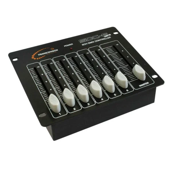 Transcension SDC Mk2 6 Channel DMX Controller