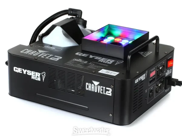 Chauvet Geyser Vertical Smoke Machine